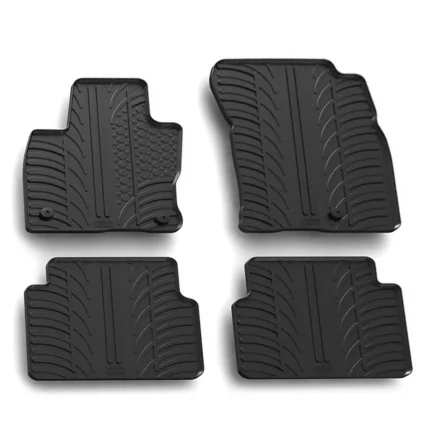 FORD KUGA 11 / 2019+ ΠΑΤΑΚΙΑ ΜΑΡΚΕ ΛΑΣΤΙΧΟ (ΜΕ ΚΟΥΜΠΩΜΑΤΑ) - 4 ΤΕΜ