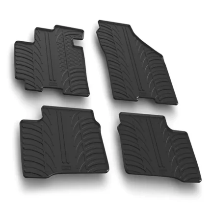 SUZUKI SWIFT 5D 05 / 2017+ ΠΑΤΑΚΙΑ ΜΑΡΚΕ ΛΑΣΤΙΧΟ LAMPA - 4 ΤΕΜ.