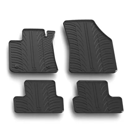 RENAULT MEGANE 5D 01 / 2016+ ΠΑΤΑΚΙΑ ΜΑΡΚΕ ΛΑΣΤΙΧΟ - 4 ΤΕΜ.