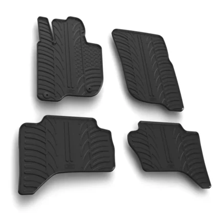 FIAT FULLBACK 1,5 ΚΑΜΠΙΝΑ / DOUBLE 09 / 2016+ / MITSUBISHI L200 CLUB CAB / DOUBLE ΠΑΤΑΚΙΑ ΜΑΡΚΕ ΛΑΣΤΙΧΟ- 4 TEM