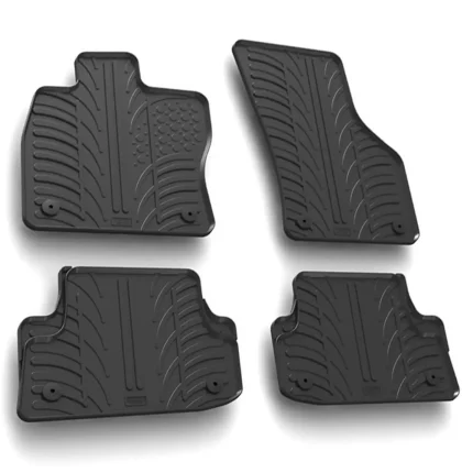 AUDI A3 3D / 4D / 5D / CABRIO 09 / 2012+ ΜΑΡΚΕ ΠΑΤΑΚΙΑ ΛΑΣΤΙΧΟ LAMPA - 4 ΤΕΜ.