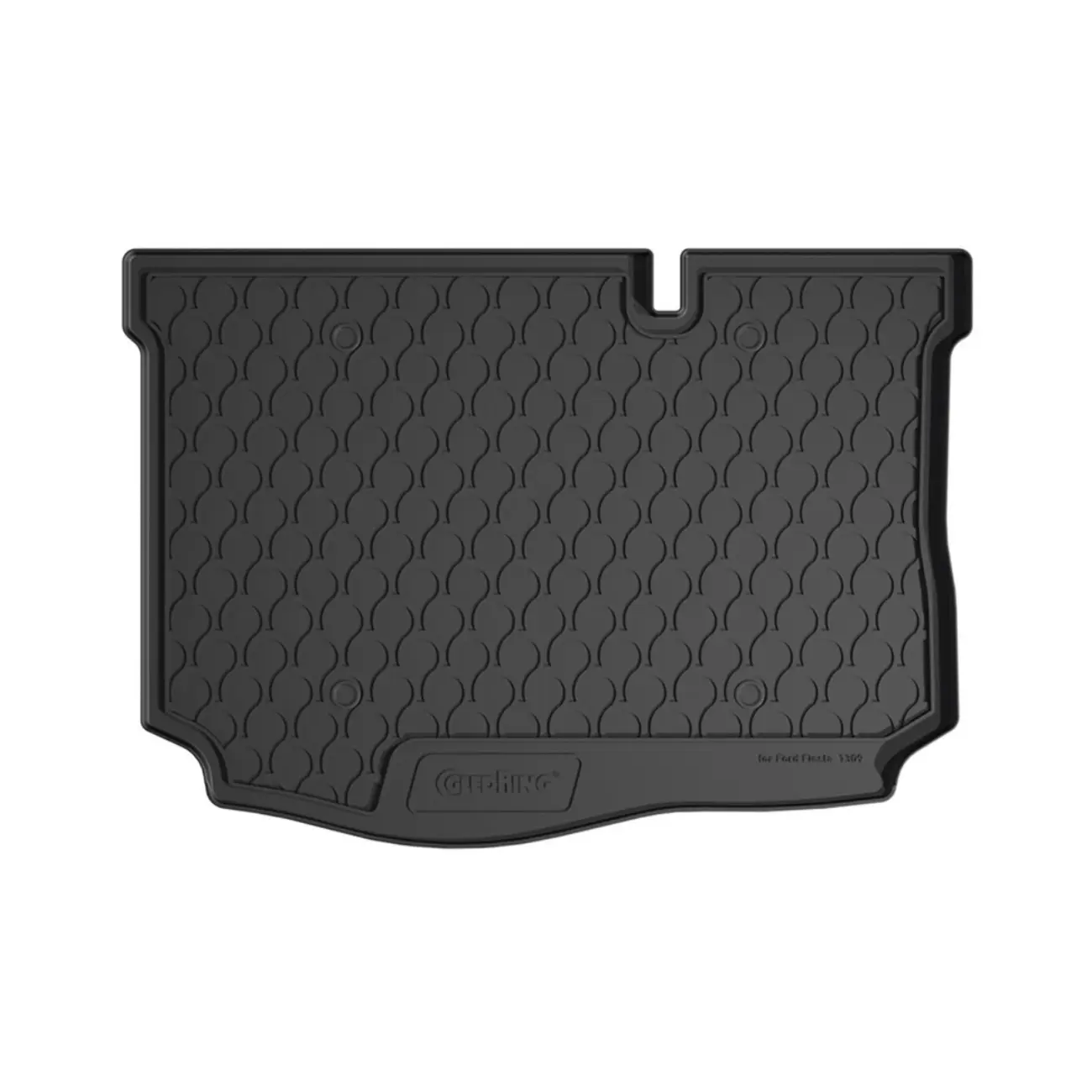 FORD FIESTA 3D / 5D 06 / 2017+ (ΚΑΤΩ ΕΠΙΠΕΔΟ) ΣΚΑΦΗ ΠΟΡΤ ΜΠΑΓΚΑΖ ΜΑΡΚΕ SU MISURA TRUNK MAT ΑΠΟ ΣΥΝΘΕΤΙΚΟ ΛΑΣΤΙΧΟ LAMPA - 1 ΤΕΜ.