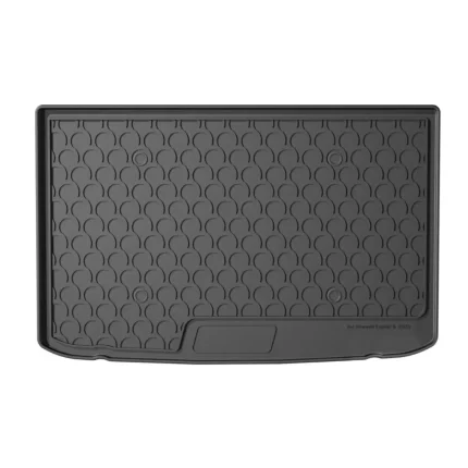 RENAULT CAPTUR 12 / 2019+ ΣΚΑΦΗ ΠΟΡΤ ΜΠΑΓΚΑΖ ΜΑΡΚΕ SU MISURA TRUNK MAT ΑΠΟ ΣΥΝΘΕΤΙΚΟ ΛΑΣΤΙΧΟ LAMPA - 1 ΤΕΜ.