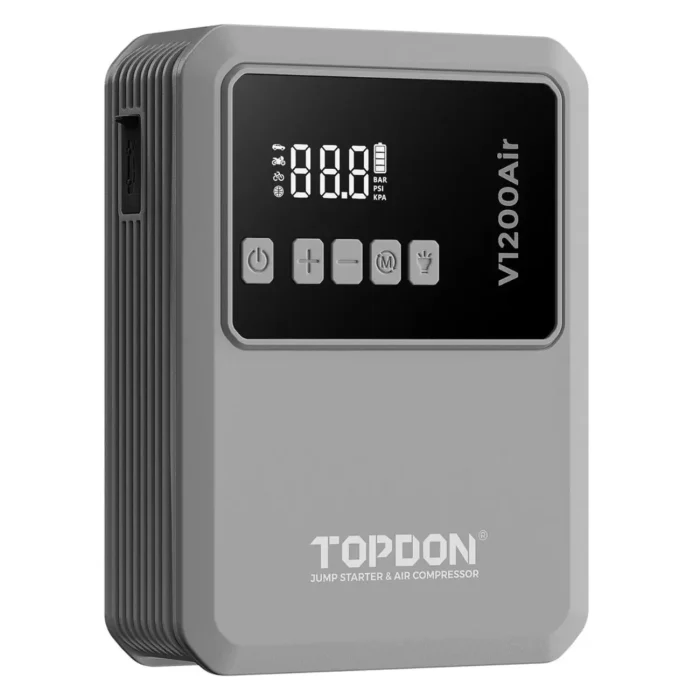 topdon-v1200air-digital-display-front-view