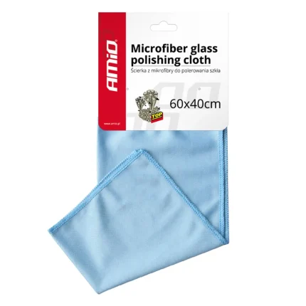 Amio - ΠΑΝΑΚΙ ΚΑΘΑΡΙΣΜΟΥ ΜΙΚΡΟΦΙΜΠΡΑ ΓΙΑ ΤΖΑΜΙΑ 60x40cm - 1 τεμ. (01749/AM)