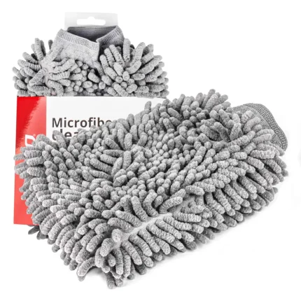 Amio - ΓΑΝΤΙ ΠΛΥΣΙΜΑΤΟΣ ΜΙΚΡΟΦΙΜΠΡΑ ΓΚΡΙ - 1 ΤΕΜ. (01750/AM)