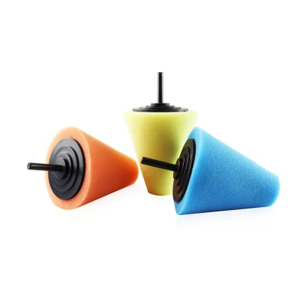 Amio - ΣΦΟΥΓΓΑΡΑΚΙΑ ΓΥΑΛΙΣΜΑΤΟΣ ΖΑΝΤΩΝ ΣΕ ΚΩΝΙΚΟ 3ΤΕΜ. (02518/AM)