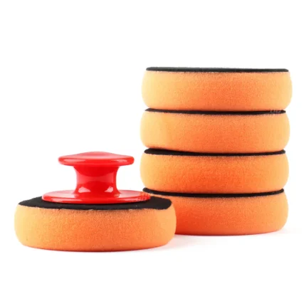 Amio - ΣΦΟΥΓΓΑΡΙΑ ΓΥΑΛΙΣΜΑΤΟΣ ΓΙΑ ΟΛΕΣ ΤΙΣ ΕΠΙΦΑΝΕΙΕΣ ΧΕΙΡΟΣ 10cm ΜΕ ΛΑΒΗ SET - 5 Τεμ. (02903/AM)