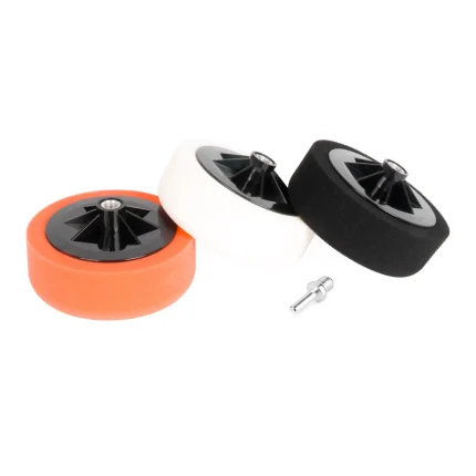 Amio - ΣΦΟΥΓΓΑΡΙA ΤΡΙΒΕΙΟΥ ΓΥΑΛΙΣΜΑΤΟΣ 150mm ΓΙΑ ΔΡΑΠΑΝΟ - 3 Τεμ. (03703/AM)