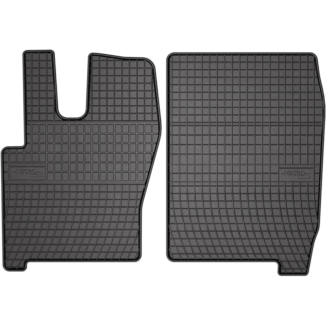 Πατάκια Φορτηγού Λαστιχένια Iveco Eurocargo type 120 2002-> 2τμχ Frogum