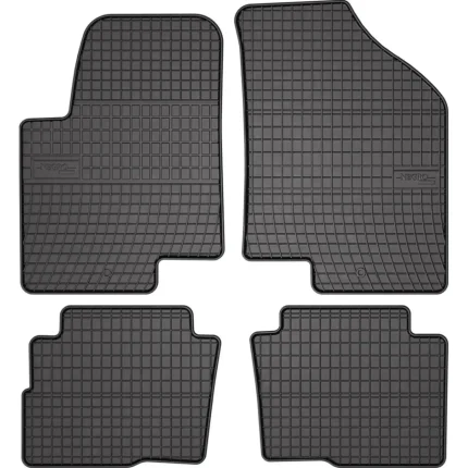 Πατάκια Αυτοκινήτου Λαστιχένια Kia Soul 2009-2013 4τμχ Frogum