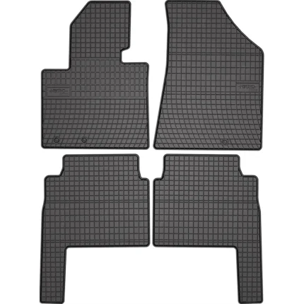 Πατάκια Αυτοκινήτου Λαστιχένια Kia Sorento 2009-2012 4τμχ Frogum