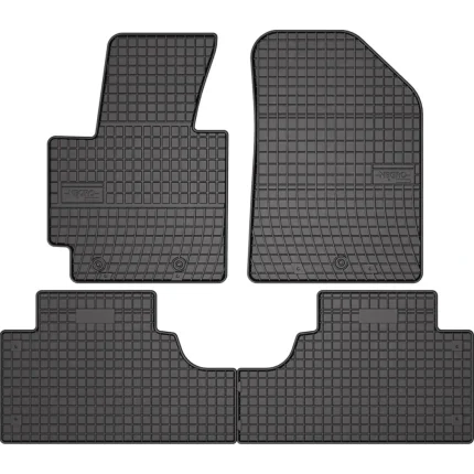 Πατάκια Αυτοκινήτου Λαστιχένια Kia Soul 2013-2019 4τμχ Frogum