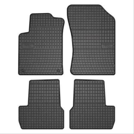 Πατάκια Αυτοκινήτου Λαστιχένια Citroen C3 2009-2016 4τμχ Frogum