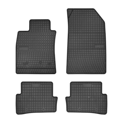 Πατάκια Αυτοκινήτου Λαστιχένια Renault Clio 2005-2012 4τμχ Frogum
