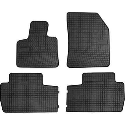 Πατάκια Αυτοκινήτου Λαστιχένια Peugeot 5008 2017-> 4τμχ Frogum