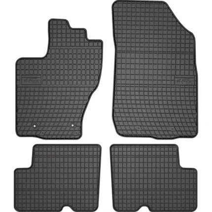 Πατάκια Αυτοκινήτου Λαστιχένια Dacia Duster 2014-2017 4τμχ Frogum