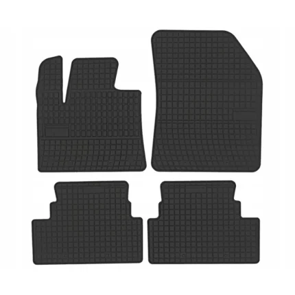 Πατάκια Αυτοκινήτου Λαστιχένια Opel Grandland X 2017-2024 4τμχ Frogum