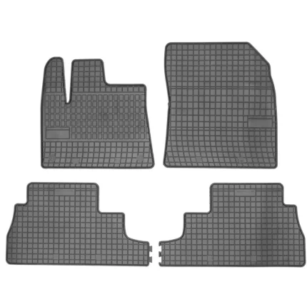 Πατάκια Αυτοκινήτου Λαστιχένια Citroen Berlingo (multispace) -  Opel Combo E (5 θέσεις) 2018-> 4τμχ Frogum