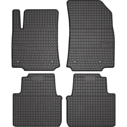 Πατάκια Αυτοκινήτου Λαστιχένια Citroen C3 Aircross 2018-2024 4τμχ Frogum