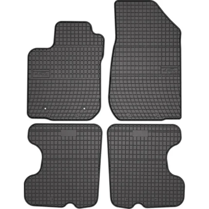 Πατάκια Αυτοκινήτου Λαστιχένια Dacia Sandero-Stepway 2013-2018 4τμχ Frogum