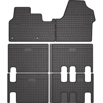 Πατάκια Αυτοκινήτου Λαστιχένια Citroen Jumpy 3η σειρά 2016-> 2τμχ Frogum