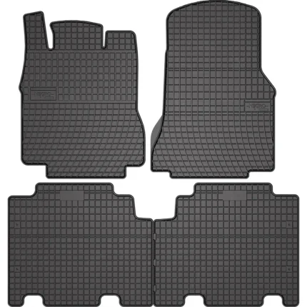 Πατάκια Αυτοκινήτου Λαστιχένια Mercedes A Class Long W168 2001-2004 4τμχ Frogum