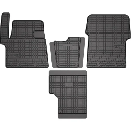 Πατάκια Αυτοκινήτου Λαστιχένια Peugeot Traveller 2017-> 4τμχ Frogum