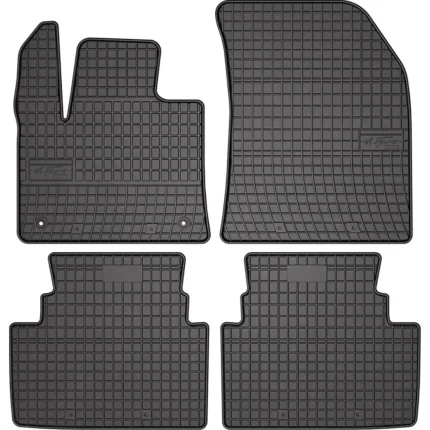 Πατάκια Αυτοκινήτου Λαστιχένια Citroen C5 Aircross 2018-> 4τμχ Frogum