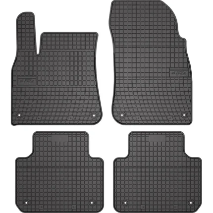 Πατάκια Αυτοκινήτου Λαστιχένια Porsche Cayenne 2017-> 4τμχ Frogum