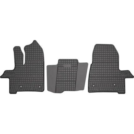 Πατάκια Αυτοκινήτου Λαστιχένια Ford Transit Van 2019-> 3τμχ Frogum