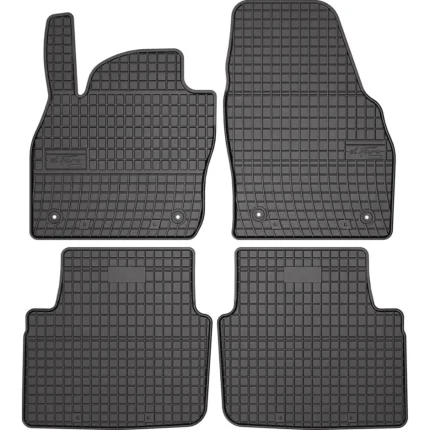 Πατάκια Αυτοκινήτου Λαστιχένια Skoda Kamiq 2019->  4τμχ Frogum