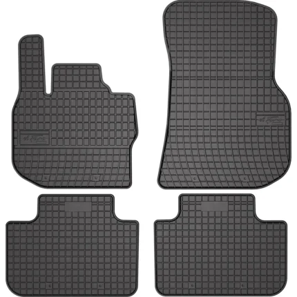 Πατάκια Αυτοκινήτου Λαστιχένια BMW X3 2017-> - X4 2018-> 4τμχ Frogum