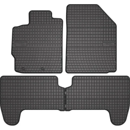 Πατάκια Αυτοκινήτου Λαστιχένια Toyota Yaris 3D 1999-2005 4τμχ Frogum