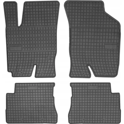 Πατάκια Αυτοκινήτου Λαστιχένια Hyundai Getz 2002-2011 4τμχ Frogum