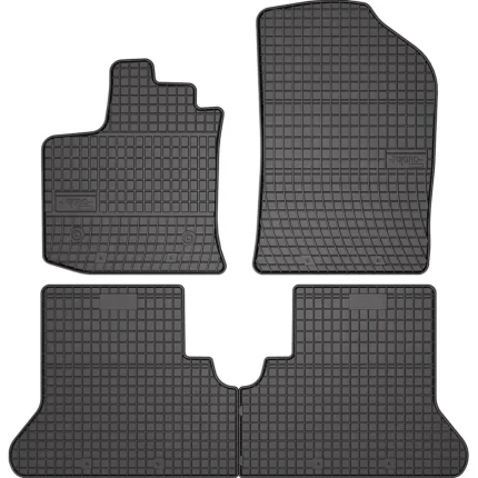 Πατάκια Αυτοκινήτου Λαστιχένια Dacia Dokker 2012-2021 4τμχ Frogum