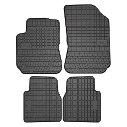 Πατάκια Αυτοκινήτου Λαστιχένια Citroen C4 Cactus 2014-> 4τμχ Frogum