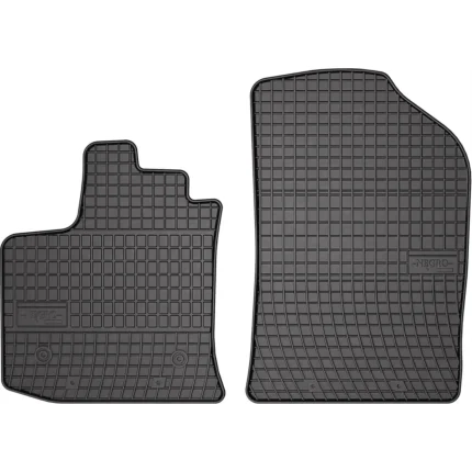 Πατάκια Αυτοκινήτου Λαστιχένια Dacia Dokker 2012-2021 2τμχ Frogum