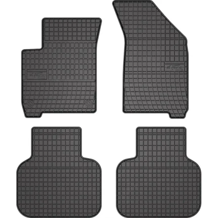 Πατάκια Αυτοκινήτου Λαστιχένια Fiat Freemont 2011-2015 - Dodge Journey 2008-2020 4τμχ Frogum