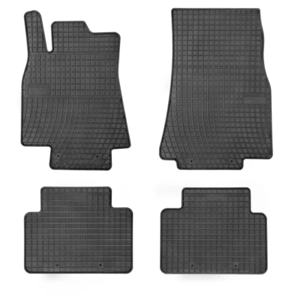 Πατάκια Αυτοκινήτου Λαστιχένια Mercedes A Class W169 2004-2012 4τμχ Frogum