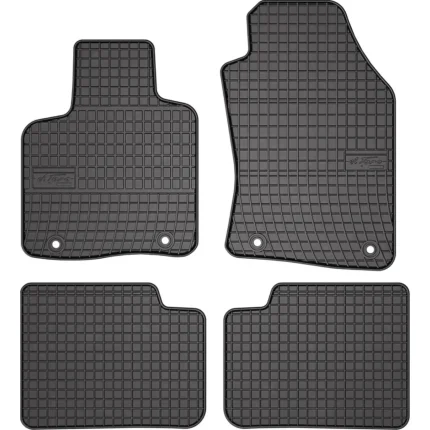 Πατάκια Αυτοκινήτου Λαστιχένια Lancia Ypsilon 2012-> 4τμχ Frogum