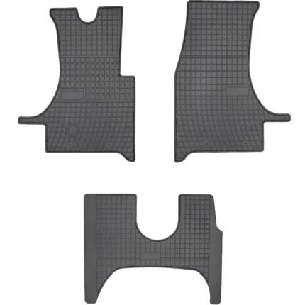 Πατάκια Αυτοκινήτου Λαστιχένια Mercedes T1 1977-1995 2τμχ Frogum