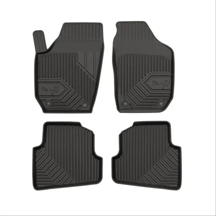 Πατάκια Αυτοκινήτου No77 Σκαφάκια για Seat Corboba 2002-2009 Skoda Fabia 2007-2014 VW Polo 2002-2009 4τμχ Frogum