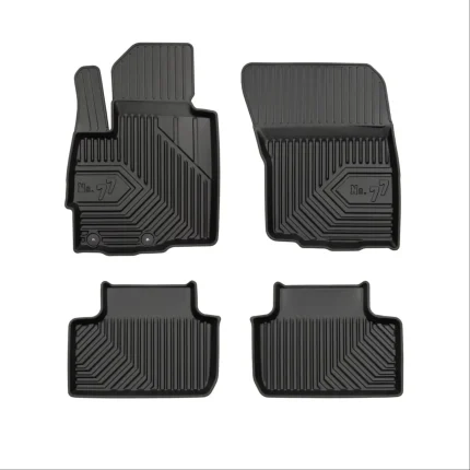 Πατάκια Αυτοκινήτου No77 Σκαφάκια για Citroen C4 Aircross 2012-2017 Mitsubishi ASX 2010-2022 Peugeot 4008 2012-2016 4τμχ Frogum