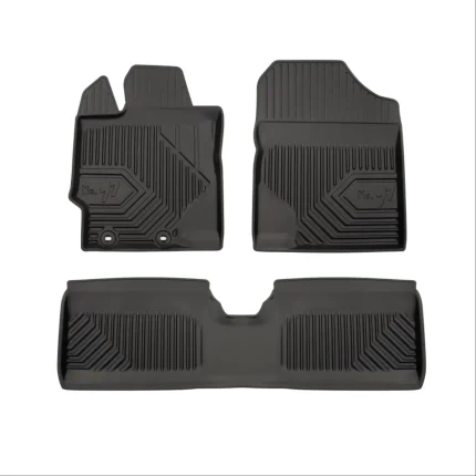 Πατάκια Αυτοκινήτου No77 Σκαφάκια για Toyota Yaris (Όχι Hybrid) 2011-2020  3τμχ Frogum