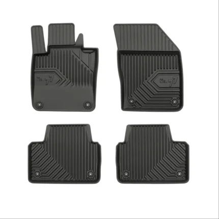 Πατάκια Αυτοκινήτου No77 Σκαφάκια για Volvo S60 2018-> 4τμχ Frogum