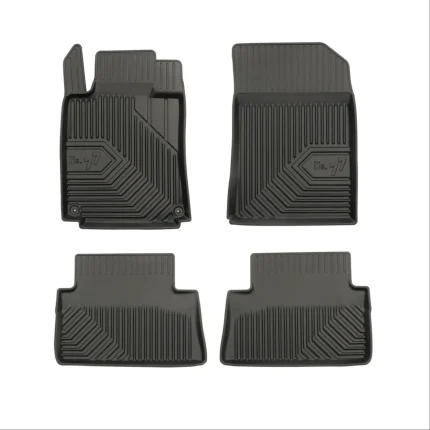 Πατάκια Αυτοκινήτου No77 Σκαφάκια για Peugeot 508 2010-2018 4τμχ Frogum