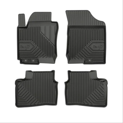 Πατάκια Αυτοκινήτου No77 Σκαφάκια για Hyundai i30 2007-2012 4τμχ Frogum