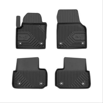 Πατάκια Αυτοκινήτου No77 Σκαφάκια για Land Rover Discovery Sport 2014-> 3τμχ Frogum