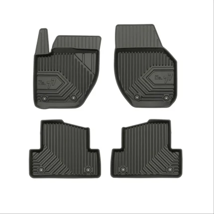 Πατάκια Αυτοκινήτου No77 Σκαφάκια για Volvo V40 2012-2019 4τμχ Frogum